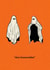 Funny Any Occasion Card - Halloween Ghosts - Nice Boobies created by Cards by Lee