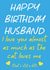 Happy Birthday Husband 1000 created by KGP Designs