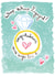 Engagement Card - shine bright like a diamond created by Owen & Wolfey