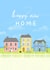 Traditional Neighbourhood New Home Card - Houses - Happy New Home created by Salty Siren Studios 