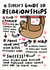 Cute Sloth Anniversary Card / Valentines Day Card - A Sloth's Guide To Relationships created by Arrow Gift Co