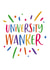 University Wanker Card created by Woody's Design