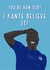 Kante believe it birthday card! created by Nikki Noo Cards