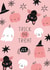 TRICK OR TREAT. Cute Halloween created by Nadya Barkova