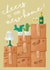Cute Moving Boxes New Home Card - Prosecco - Cheers To Your New Home! created by Sophie Kent Illustration