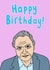 David Attenborough birthday card created by Number 26