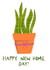 Happy new home day card  created by botany babes 