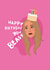 Kim Richards - Happy Birthday You Beast - Real Housewives of Beverly Hills created by PonyChops