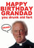Grandad Father Jack Birthday Card created by Niall Davies