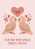 You're the swan that I want created by Beth Wake