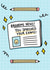 Breaking News! Exam Results Congratulations Card created by Emily Underworld