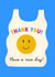 Shopping Bag Thank You Card created by Catalina Williams