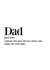 Dad Funny Definition Card created by Courtney Kelly