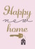 Classic New Home Card - House Key - Happy New Home created by Anna Wardle
