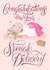 Special Baby Girl Delivery, No Returns! created by Laura Scribbles