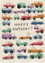 Happy birthday Car Toys Card created by Sasha Risovala