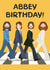 Beatles Abbey Birthday Card created by Design By Day