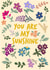 You are my Sunshine, Floral Love Card created by Lili's Papers Co.