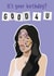 Good 4 U Olivia Rodrigo Birthday Card created by Blush Boulevard