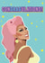 Condragulations RuPaul Card created by Blush Boulevard