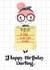 Funny Birthday Card for your Partner / Wife / Husband / Boyfriend created by Mrs Best Paper Co.
