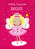 Christmas Angel Fairy Card for Daughter created by Lindsay loves to draw