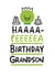 Ha-Pea Birthday Grandson created by Conor Rawson