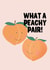 What a Peachy Pair! created by Soph AC Studio