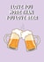 Love You More Than You Love Beer - Happy Birthday / Anniversary Card created by @Laura Lonsdale Designs