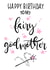 Fairy Godmother created by Sweetpea Scribbles