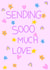 Sending Love created by Lydia Rose Designs