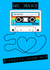 Retro Cassette Tape Anniversary Card - We Make A Pretty Good Mix - The Perfect Mix created by Claire Beetham-Davies