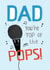 Dad top of the pops! created by Pencilface