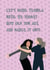 Meredith and Cristina get drunk and dance it out! created by Quinton cards