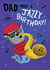 Dad jazzy birthday music cat created by Pencilface