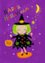 Halloween Witch created by Lindsay loves to draw