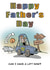Dads taxi birthday card created by Designs on 622