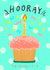 Hooray Birthday Card created by Pin Shuan Chen