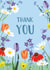 Pretty Thank You Card - Wild Flowers created by Gratitude