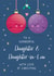 Wonderful Daughter & Daughter-in-Law Christmas Card created by Design By Day