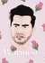 David Rose Schitt’s Creek Warmest Regards Congratulations Card created by ttrappartt