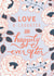Love and Laughter, Happily Ever After Card created by Paper Raven Co.