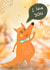 male fox says - I love you created by Ekaterina Miheeva