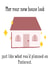 Funny Pinterest New Home Card - House - May Your New House Look Just Like What You Planned On Pinterest created by Night designs