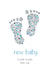 Twinkle Twinkle Little Star New Baby Boy card created by Maddy Bennett