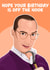 Off the Hook Buster Bluth Arrested Development Birthday Card created by Pink + Pip