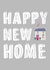 Classic New Home Card - House - Happy New Home created by Wink Design - Michelle Roberts