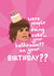 Lisa Rinna - Coke Birthday Card - Own It RHOBH Real Housewives created by PonyChops