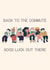 Back to the commute card created by Vicky Hughes