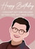 Tom Holland Birthday Card created by Blush Boulevard